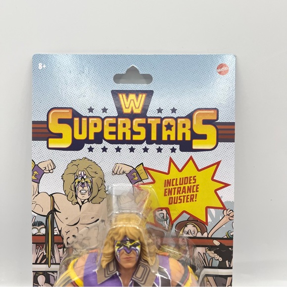 WWE Superstars Series 2 ULTIMATE WARRIOR Figure Walmart Exclusive Wrestling NIB - Picture 3 of 11